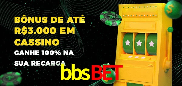 bbsbet melhor bônus de depósito
